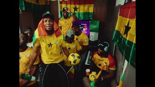 Kofi Kinaata Black Stars song